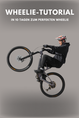 In 10 Tagen zum perfekten Wheelie 🚴🏽