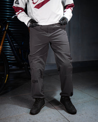 Loose Riding Pant - Grey