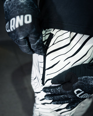 Loose Riding Pant - White Zebra