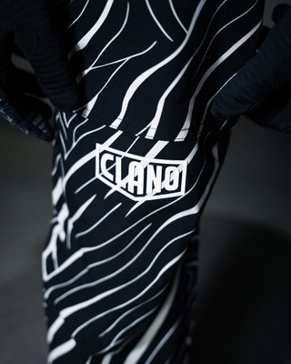 Loose Riding Pant - Black Zebra