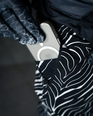 Loose Riding Pant - Black Zebra