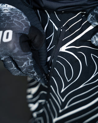 Loose Riding Pant - Black Zebra