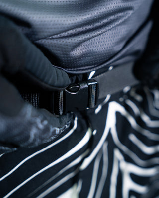 Loose Riding Pant - Black Zebra