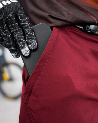 DH Pant KEVLAR® - Forest Red