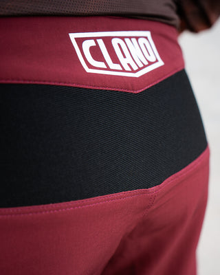 DH Pant KEVLAR® - Forest Red