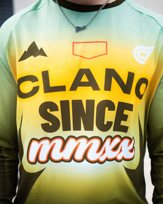 Custom Jersey - Liquid Green