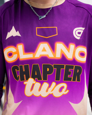 Custom Jersey - Liquid Violet
