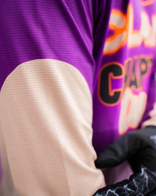 Custom Jersey - Liquid Violet