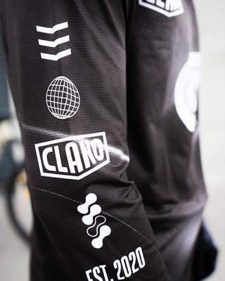 Custom Jersey - Liquid Black