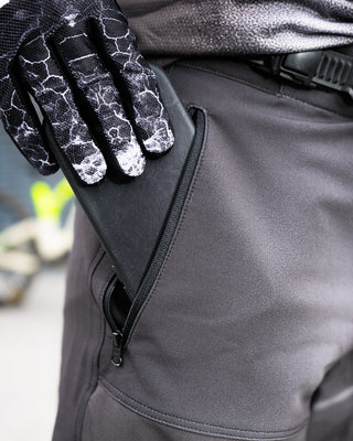DH Pant Short - Liquid Black