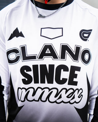 Custom Jersey - Liquid Black & White