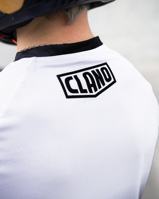 Custom Jersey - Liquid Black & White