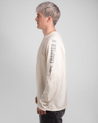 CORE Long Tee - Creme