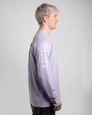 REBORN Long Tee - Flieder
