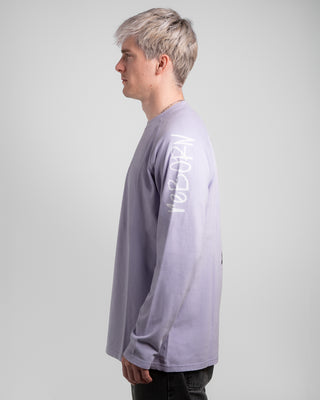 REBORN Long Tee - Flieder