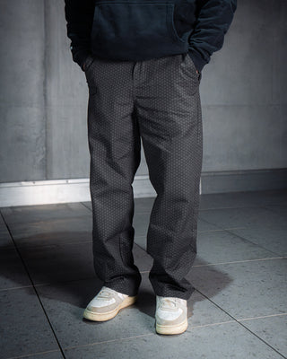 Baggy Pant - Grid