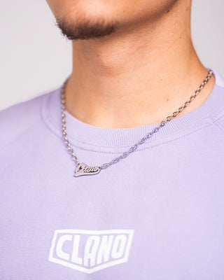 REBORN Long Tee - Flieder