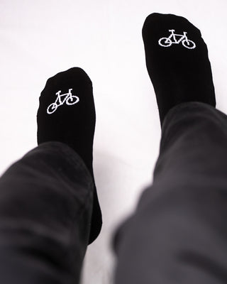 REBORN Premium Socks - Black (2er Paar)