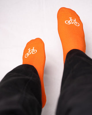 REBORN Premium Socks - Orange (2er Paar)