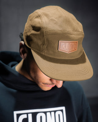 CORE 5 Panel Cap - Khaki
