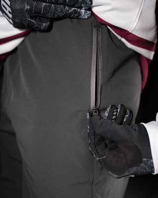 Loose Riding Pant - Grey