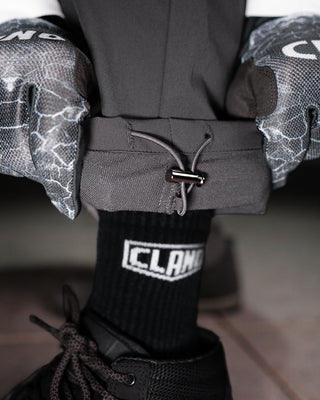 Loose Riding Pant - Grey