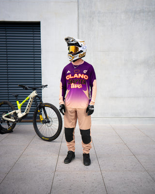 Custom Jersey - Liquid Violet