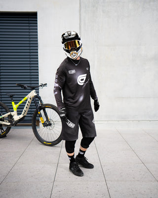 Custom Jersey - Liquid Black