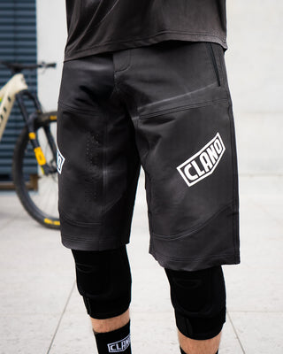 DH Pant Short - Liquid Black