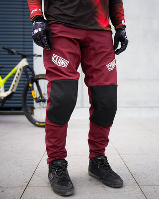 DH Pant KEVLAR® - Forest Red