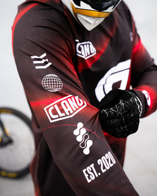 Custom Jersey - Liquid Red