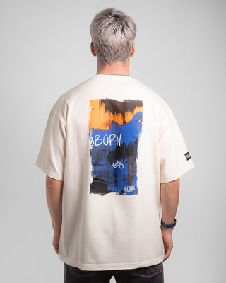 REBORN Loose Tee - Creme