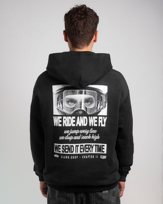 Ride & Fly Premium Hoodie
