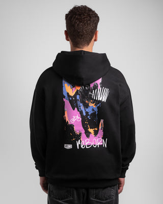 REBORN Premium Hoodie - Black