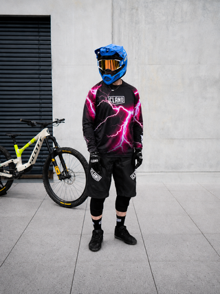 Custom Jersey - Pink Lightning