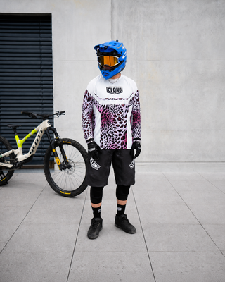 Custom Jersey - Pink Leopard