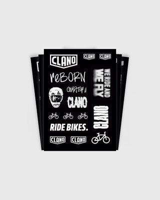 REBORN Stickersheet (5er Set)