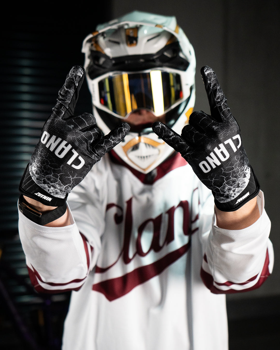 pet ninja handschuh Ninja Gloves X Clano - Thunder