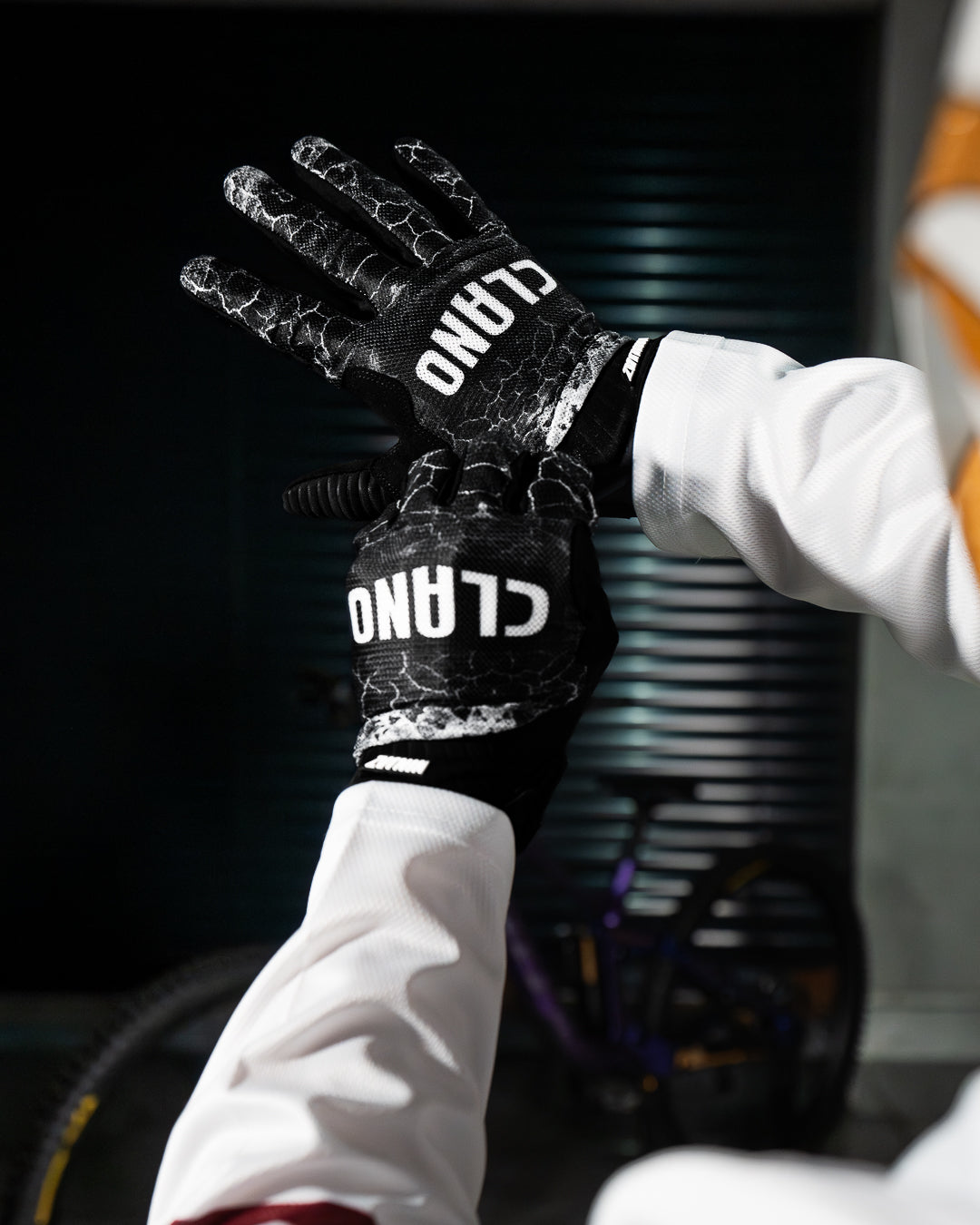 handschuhe ninja Ninja Gloves X Clano - Thunder