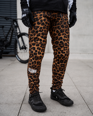 Riding Pant - Leopard