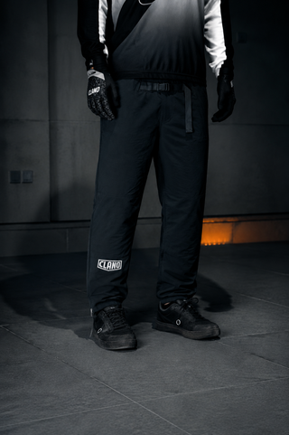 Loose Riding Pant - Black
