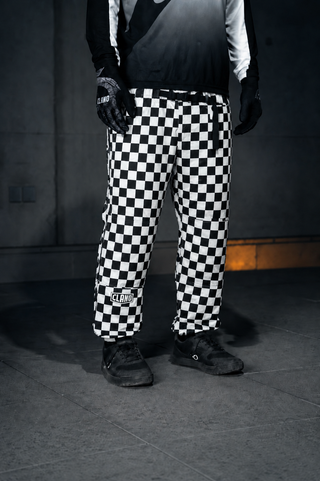 Loose Riding Pant - Chess