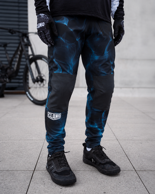 DH Pant KEVLAR® - Blue Snake